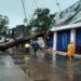 Intensa lluvia azota a Puebla capital 