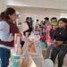 Inicia colocación de adornos patrios en Puebla capital