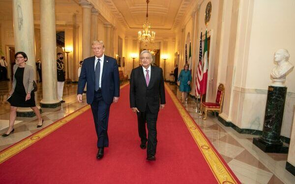 Revelan que Donald Trump llamaba “Juan Trump” a AMLO