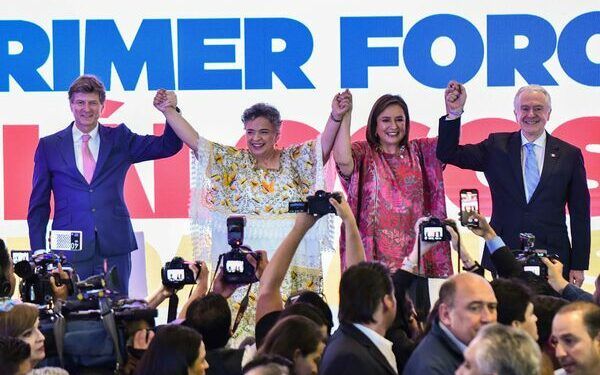Frente Amplio por México anuncia a tres finalistas de su contienda interna
