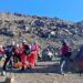 Hilary sumó peligros al ascenso del Pico