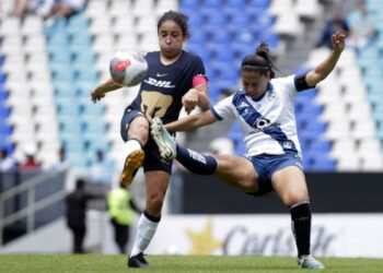 Puebla femenil consigue su primer punto