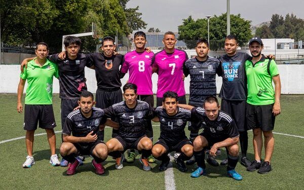 Cinco poblanos, al Mundial de Futbol para Ciegos