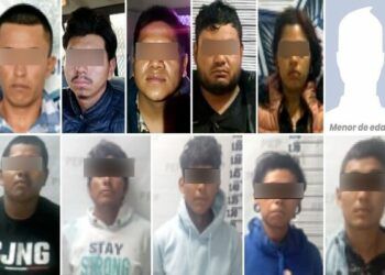 SSP Puebla detiene a delincuentes al interior del estado