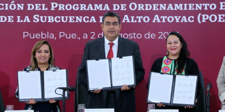 Va la buena, rescatarán cuenca del Alto Atoyac