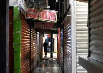 Detienen a 10 tras ataque en el mercado Morelos