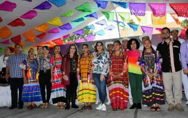 Celebra Texmelucan inicio del Festival Calpulli Texmocalli
