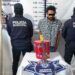 SSP Texmelucan detiene a presunto ladrón