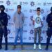 Inicia colocación de adornos patrios en Puebla capital