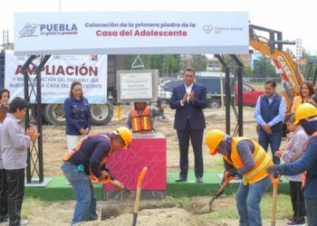 Inician obras de Casa del Adolescente