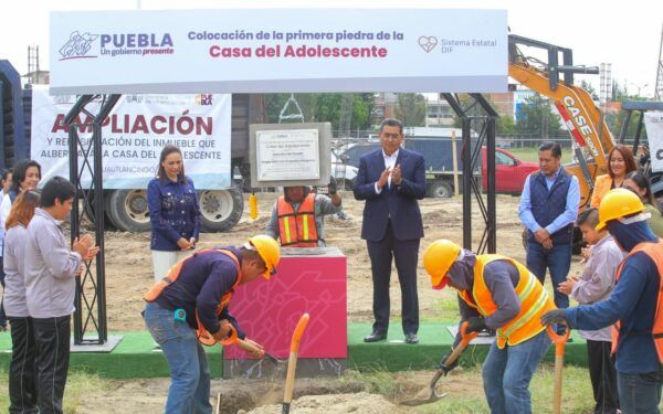 Inician obras de Casa del Adolescente