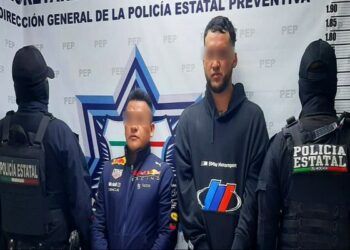 Detienen en Villa Frontera a sujetos con droga e inhibidor de señal