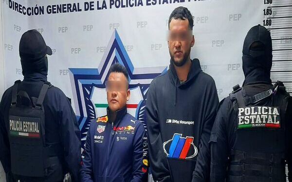 Detienen en Villa Frontera a sujetos con droga e inhibidor de señal