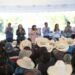 Entregan apoyos a productores y emprendedores en Puebla capital