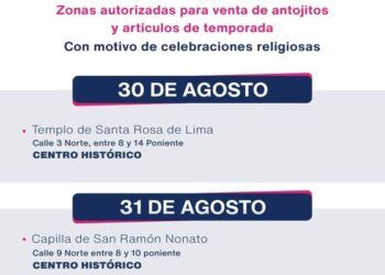 Anuncian cierres viales por festividades a Santa Rosa y San Ramón
