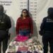 Detienen a mujer en Texmelucan por robo a tienda de autoservicio
