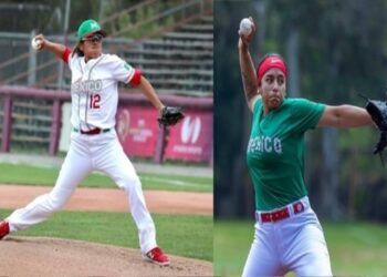 Regresan poblanas de la Copa del Mundo de Beisbol