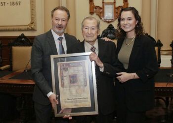 Otorgan Cédula Real a Marco Aurelio Barocio