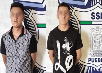 Capturan a presuntos huachicoleros en Texmelucan