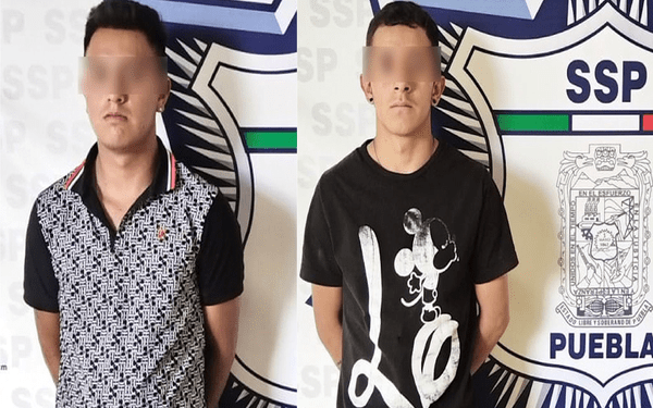 Capturan a presuntos huachicoleros en Texmelucan