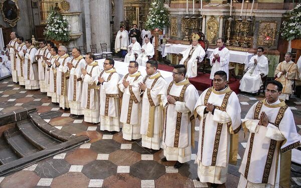 Ordenación diaconal