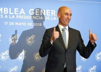 Luis Rubiales renunciará a la presidencia de la RFEF tras beso a Jenni Hermoso