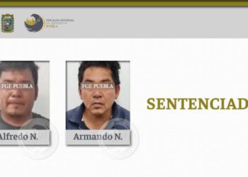 Dictan sentencia a extorsionadores en Puebla