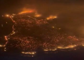 Sube a 67 el número de muertos por incendios forestales en Hawái