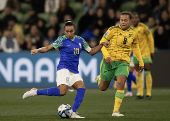Brasil se despide del mundial femenino con empate ante Jamaica