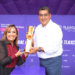 Trophy Tour del Mundial de Voleibol llega a Puebla