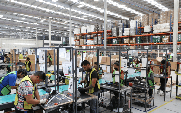 Lidera Puebla manufactura en el país