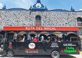 Secretaría de Turismo promueve a Puebla en la CDMX