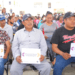 Gobierno estatal entrega calentadores solares en San Juan Atenco