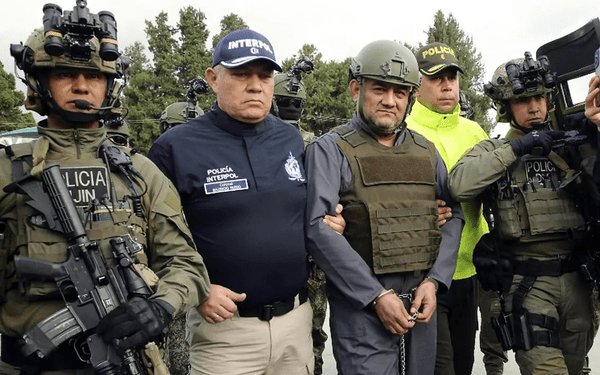 Dan 45 años de cárcel a capo colombiano de los más buscados del mundo