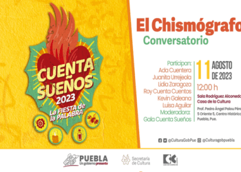 Casa de la Cultura de Puebla será sede del Festival “Cuenta Sueños 2023”