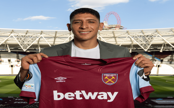 West Ham hace oficial el fichaje de Edson Álvarez