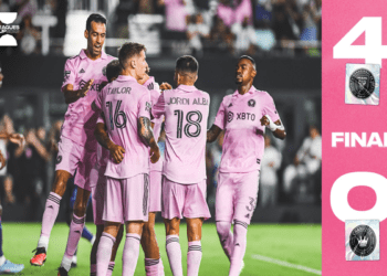 Inter Miami golea y avanza a Semifinales de la Leagues Cup