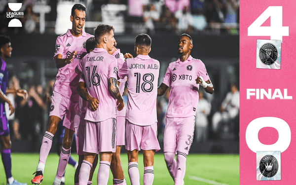 Inter Miami golea y avanza a Semifinales de la Leagues Cup