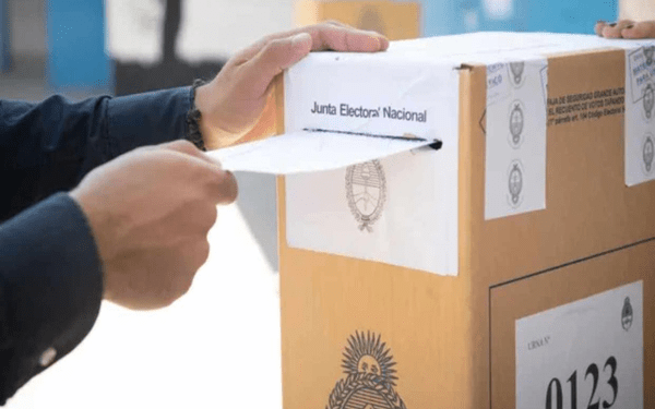 El voto es cosa de inconscientes