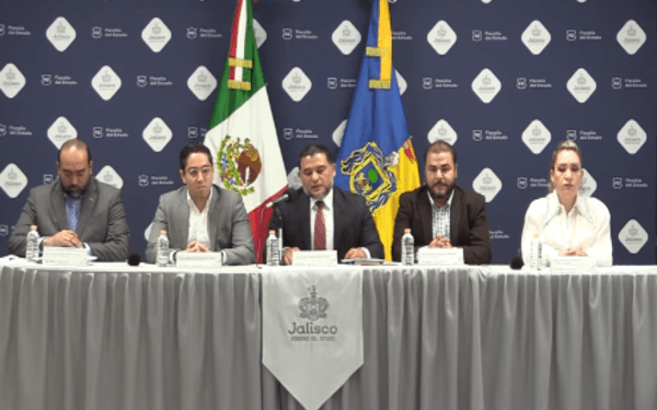 Localizan auto ligado a jóvenes desaparecidos en Jalisco, con restos calcinados