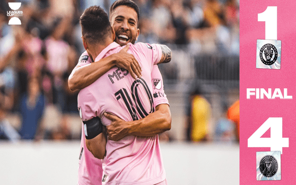 De la mano de Messi, Inter de Miami clasifica a la final de la Leagues Cup