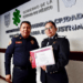 Policías auxiliares concluyen capacitación en seguridad bancaria