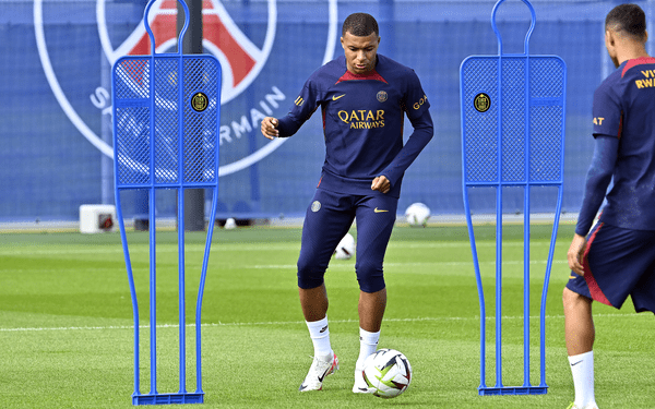Mbappé, listo para regresar al once del PSG