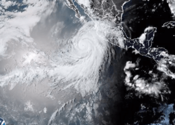 Huracán Hilary se intensificará a categoría 4 antes de tocar tierra
