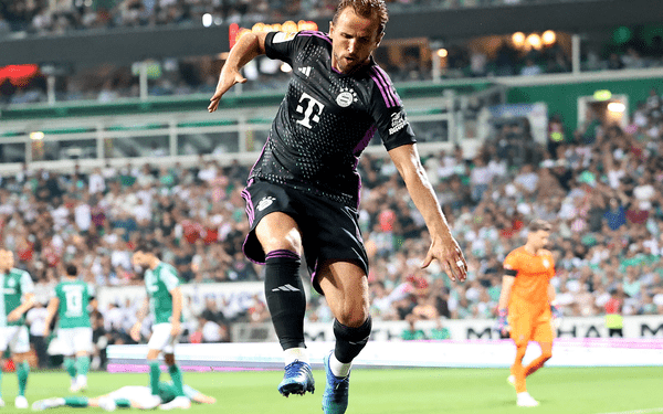 Harry Kane se estrena en goleada del Bayern