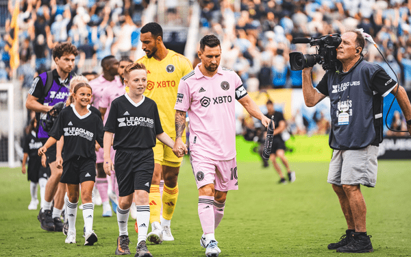 Messi e Inter de Miami buscarán su primer título frente a Nashville