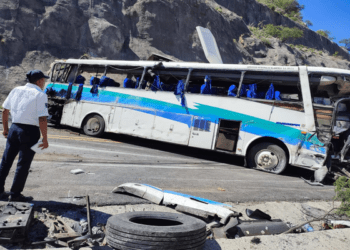 Accidente deja saldo de 16 migrantes fallecidos y 36 heridos
