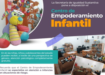 Centro de Empoderamiento Infantil brindará apoyo a menores poblanos