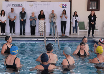 Bienestar y salud: alberca del abue vuelve a funcionar