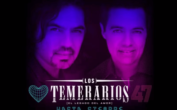 Los Temerarios anuncian su separación